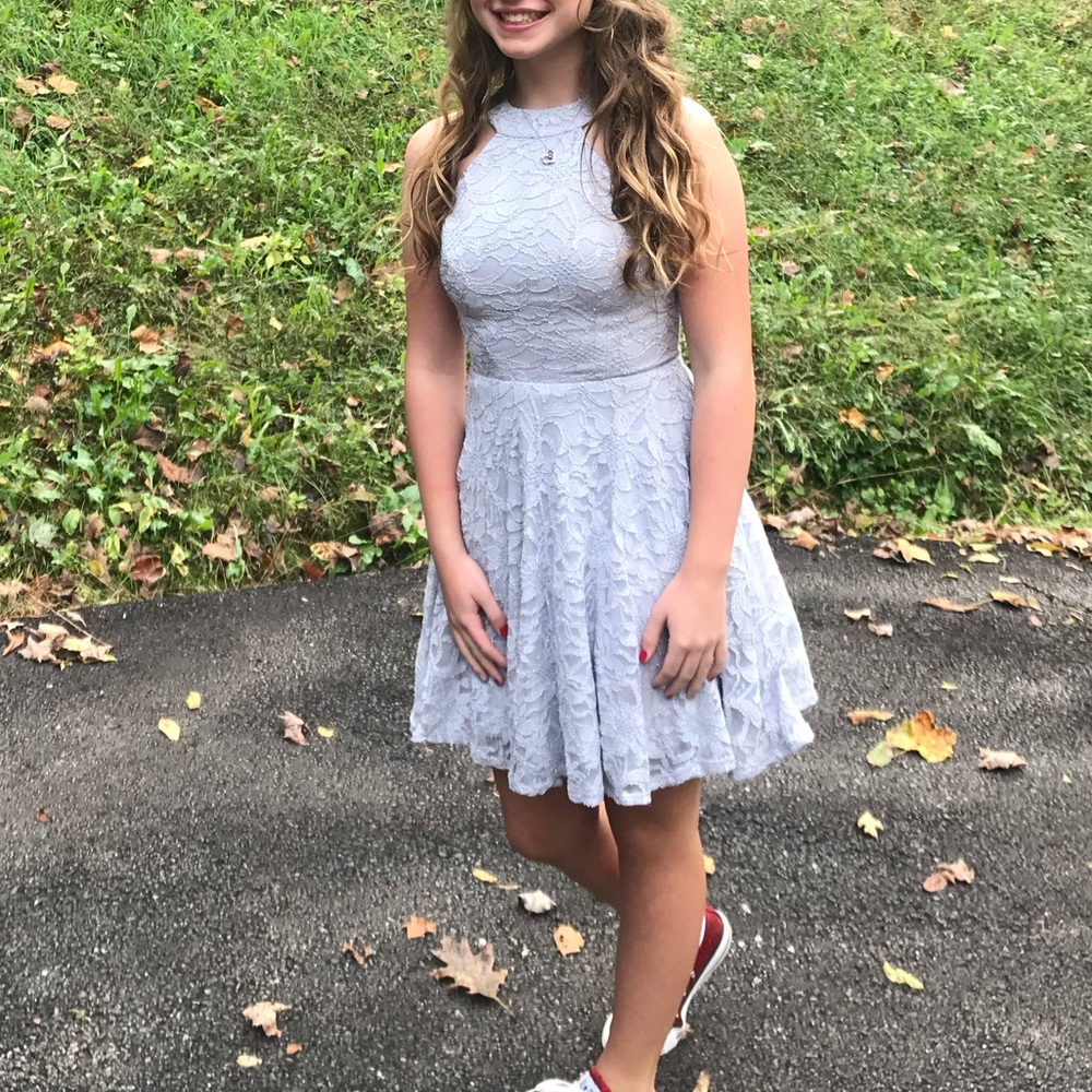 B. Darlin Homecoming Dress